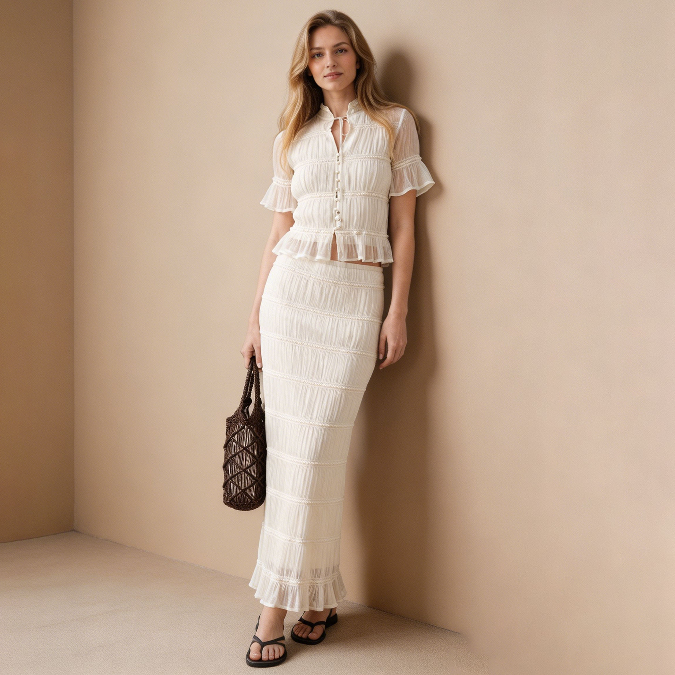 2026 New Women Two Piece Skirt - огляд і ціна Pencil Skirt Midi