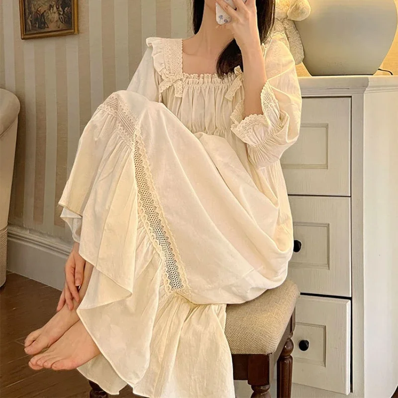 Princess Sleepwear Pure Cotton - огляд і ціна Victorian Women'S Formal Wear