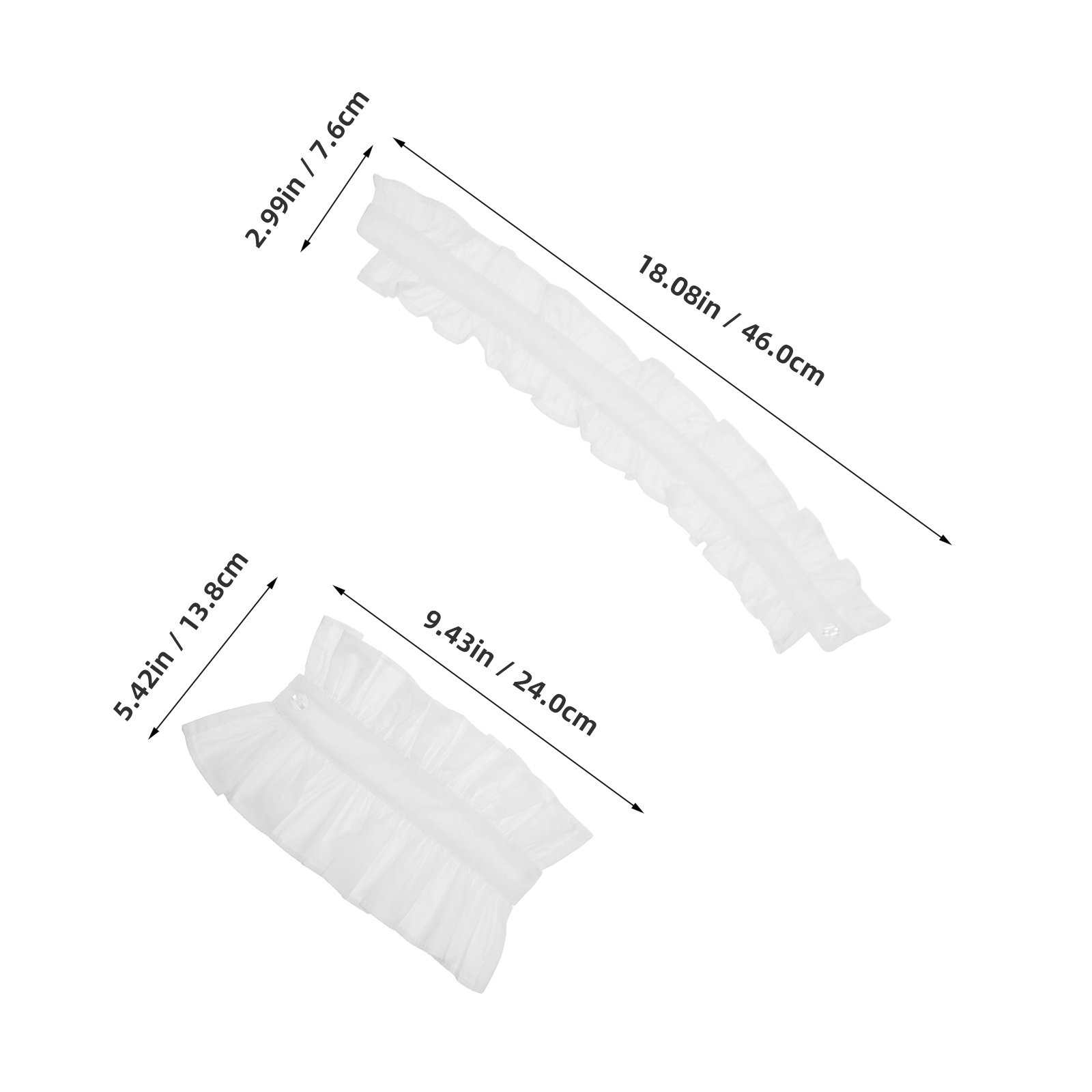 1Set Detachable Victorian Lace - огляд і ціна Victorian Women'S Formal Wear