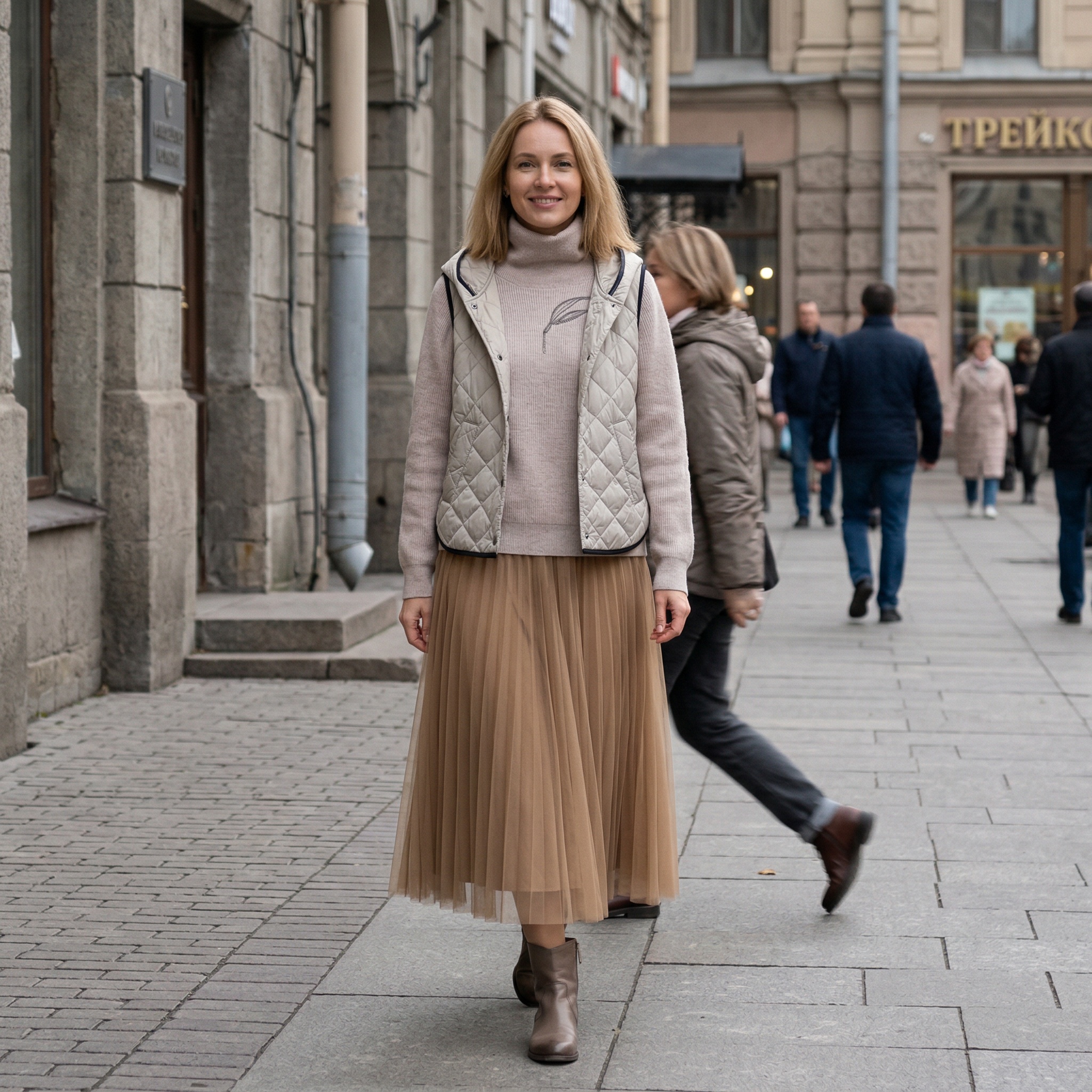 100% Wool Women Fashion Two Pi - огляд і ціна Women'S Formal Day Wear